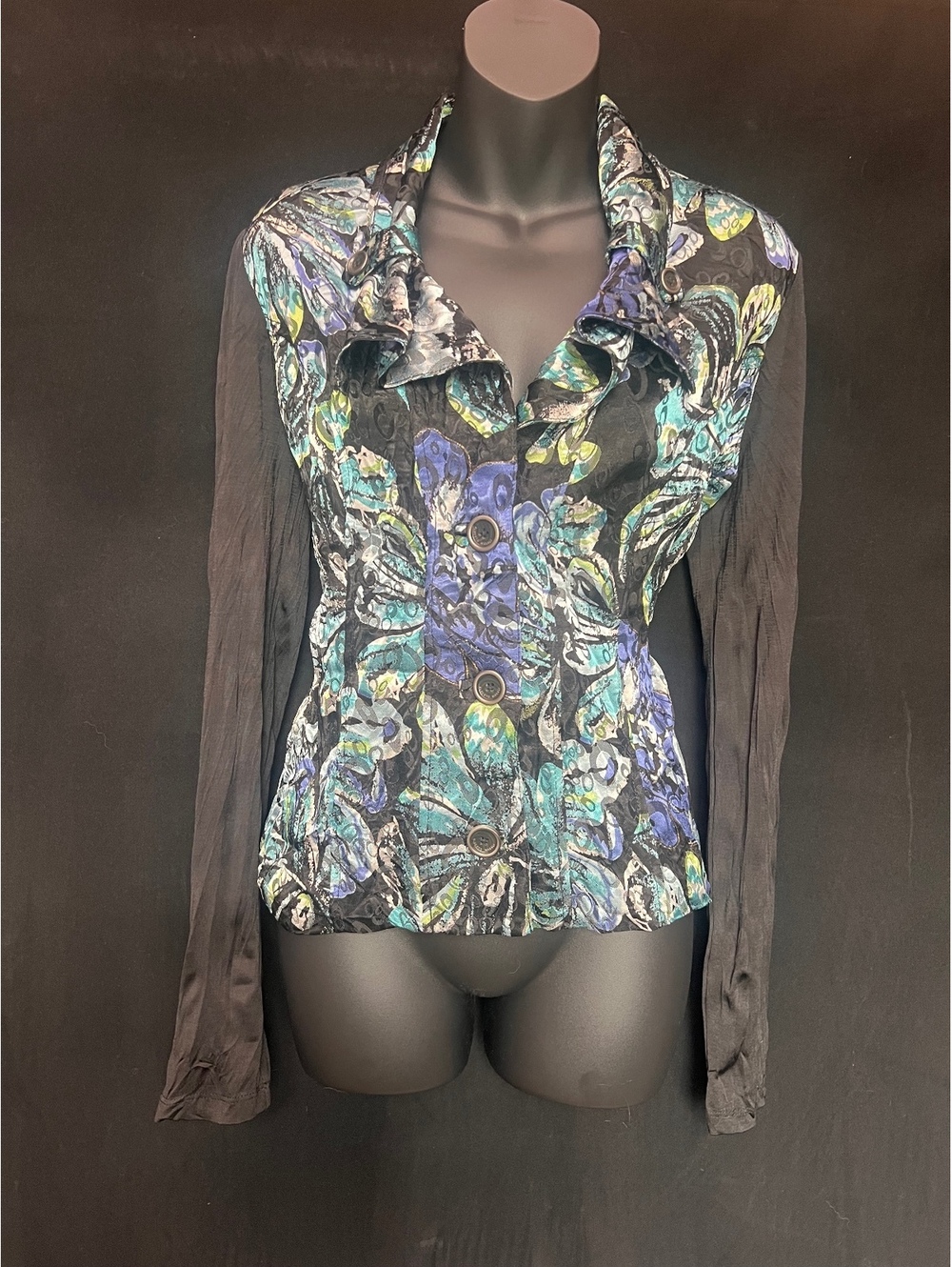 Y2K Albert Makali Blouse